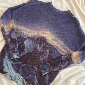 Desigual Printed Sweater